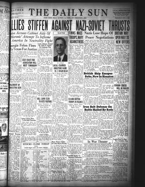 The Daily Sun (Goose Creek, Tex.), Vol. 21, No. 92, Ed. 1 Wednesday, October 11, 1939