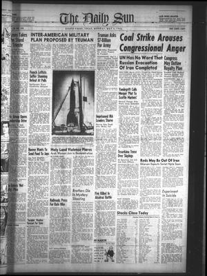 The Daily Sun (Goose Creek, Tex.), Vol. 28, No. 275, Ed. 1 Monday, May 6, 1946