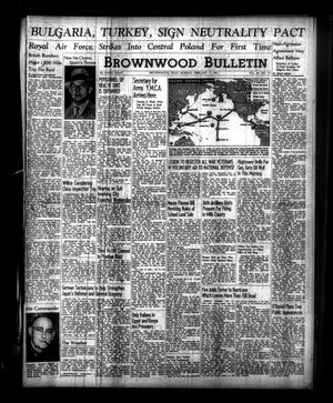 Brownwood Bulletin (Brownwood, Tex.), Vol. 40, No. 111, Ed. 1 Monday, February 17, 1941
