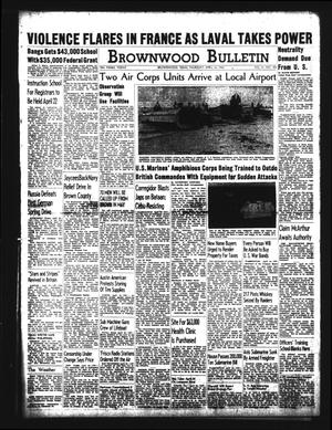 Brownwood Bulletin (Brownwood, Tex.), Vol. 41, No. 183, Ed. 1 Thursday, April 16, 1942