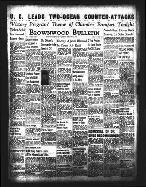 Brownwood Bulletin (Brownwood, Tex.), Vol. 41, No. 134, Ed. 1 Thursday, February 26, 1942