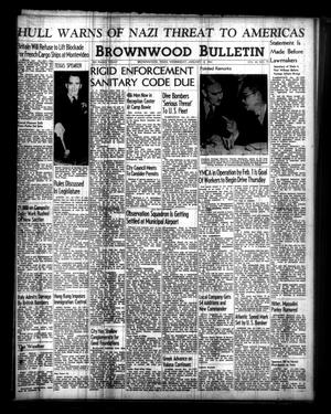 Brownwood Bulletin (Brownwood, Tex.), Vol. 40, No. 79, Ed. 1 Wednesday, January 15, 1941