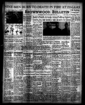 Brownwood Bulletin (Brownwood, Tex.), Vol. 40, No. 102, Ed. 1 Saturday, February 8, 1941