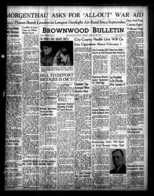 Brownwood Bulletin (Brownwood, Tex.), Vol. 40, No. 91, Ed. 1 Tuesday, January 28, 1941