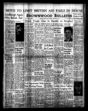 Brownwood Bulletin (Brownwood, Tex.), Vol. 40, No. 100, Ed. 1 Thursday, February 6, 1941