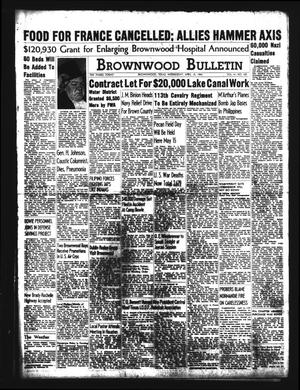 Brownwood Bulletin (Brownwood, Tex.), Vol. 41, No. 182, Ed. 1 Wednesday, April 15, 1942