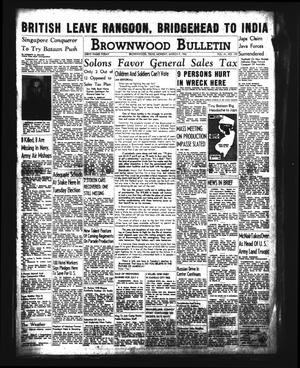 Brownwood Bulletin (Brownwood, Tex.), Vol. 41, No. 145, Ed. 1 Monday, March 9, 1942