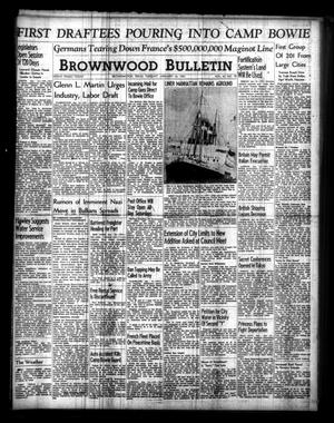 Brownwood Bulletin (Brownwood, Tex.), Vol. 40, No. 78, Ed. 1 Tuesday, January 14, 1941
