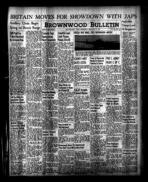 Brownwood Bulletin (Brownwood, Tex.), Vol. 40, No. 113, Ed. 1 Wednesday, February 19, 1941