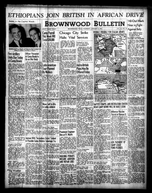 Brownwood Bulletin (Brownwood, Tex.), Vol. 40, No. 74, Ed. 1 Thursday, January 9, 1941