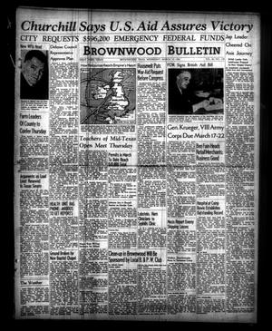 Brownwood Bulletin (Brownwood, Tex.), Vol. 40, No. 134, Ed. 1 Wednesday, March 12, 1941