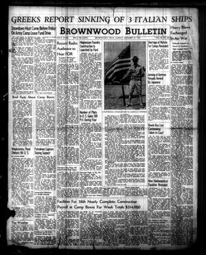 Brownwood Bulletin (Brownwood, Tex.), Vol. 40, No. 64, Ed. 1 Sunday, December 29, 1940
