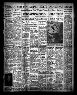 Brownwood Bulletin (Brownwood, Tex.), Vol. 40, No. 127, Ed. 1 Wednesday, March 5, 1941