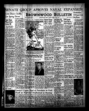 Brownwood Bulletin (Brownwood, Tex.), Vol. 40, No. 119, Ed. 1 Tuesday, February 25, 1941