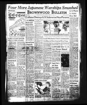 Brownwood Bulletin (Brownwood, Tex.), Vol. 41, No. 114, Ed. 1 Saturday, February 7, 1942
