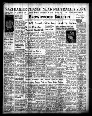 Brownwood Bulletin (Brownwood, Tex.), Vol. 40, No. 47, Ed. 1 Sunday, December 8, 1940