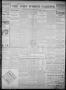 Newspaper: Fort Worth Gazette. (Fort Worth, Tex.), Vol. 19, No. 132, Ed. 1, Satu…