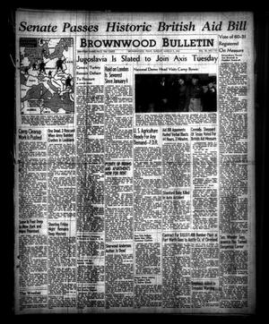 Brownwood Bulletin (Brownwood, Tex.), Vol. 40, No. 131, Ed. 1 Sunday, March 9, 1941