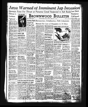 Brownwood Bulletin (Brownwood, Tex.), Vol. 41, No. 124, Ed. 1 Tuesday, February 17, 1942