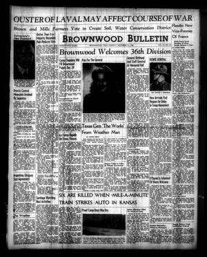 Brownwood Bulletin (Brownwood, Tex.), Vol. 40, No. 53, Ed. 1 Sunday, December 15, 1940