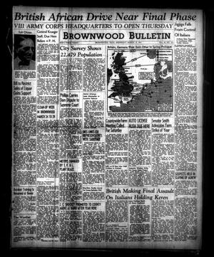 Brownwood Bulletin (Brownwood, Tex.), Vol. 40, No. 141, Ed. 1 Wednesday, March 19, 1941