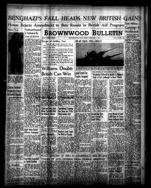 Brownwood Bulletin (Brownwood, Tex.), Vol. 40, No. 101, Ed. 1 Friday, February 7, 1941