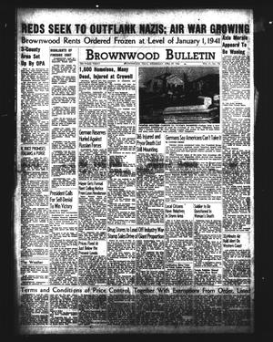 Brownwood Bulletin (Brownwood, Tex.), Vol. 41, No. 196, Ed. 1 Wednesday, April 29, 1942
