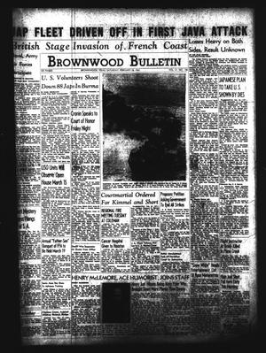 Brownwood Bulletin (Brownwood, Tex.), Vol. 41, No. 136, Ed. 1 Saturday, February 28, 1942