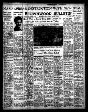 Brownwood Bulletin (Brownwood, Tex.), Vol. 40, No. 76, Ed. 1 Sunday, January 12, 1941