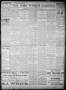 Newspaper: Fort Worth Gazette. (Fort Worth, Tex.), Vol. 19, No. 134, Ed. 1, Mond…