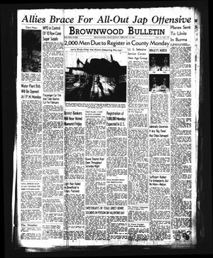 Brownwood Bulletin (Brownwood, Tex.), Vol. 41, No. 122, Ed. 1 Sunday, February 15, 1942