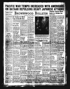 Primary view of object titled 'Brownwood Bulletin (Brownwood, Tex.), Vol. 41, No. 168, Ed. 1 Wednesday, April 1, 1942'.