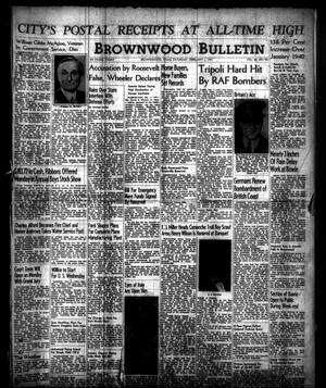 Brownwood Bulletin (Brownwood, Tex.), Vol. 40, No. 95, Ed. 1 Saturday, February 1, 1941
