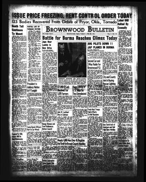 Brownwood Bulletin (Brownwood, Tex.), Vol. 41, No. 195, Ed. 1 Tuesday, April 28, 1942