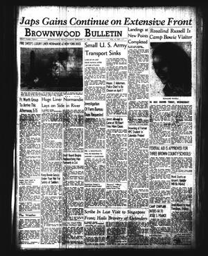 Brownwood Bulletin (Brownwood, Tex.), Vol. 41, No. 117, Ed. 1 Tuesday, February 10, 1942