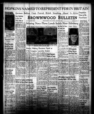 Brownwood Bulletin (Brownwood, Tex.), Vol. 40, No. 69, Ed. 1 Friday, January 3, 1941