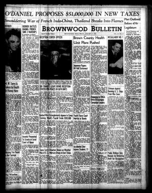 Brownwood Bulletin (Brownwood, Tex.), Vol. 40, No. 81, Ed. 1 Friday, January 17, 1941