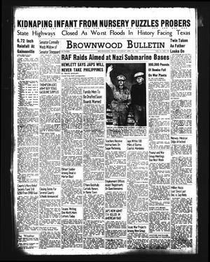 Primary view of object titled 'Brownwood Bulletin (Brownwood, Tex.), Vol. 41, No. 192, Ed. 1 Saturday, April 25, 1942'.