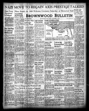 Brownwood Bulletin (Brownwood, Tex.), Vol. 40, No. 52, Ed. 1 Friday, December 13, 1940