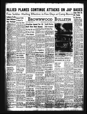 Brownwood Bulletin (Brownwood, Tex.), Vol. 41, No. 167, Ed. 1 Tuesday, March 31, 1942