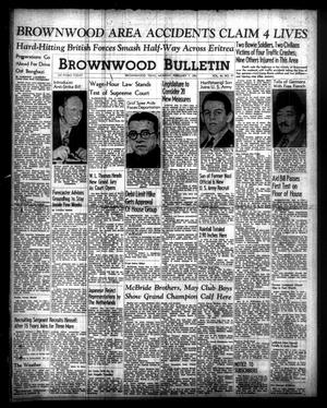 Brownwood Bulletin (Brownwood, Tex.), Vol. 40, No. 97, Ed. 1 Monday, February 3, 1941