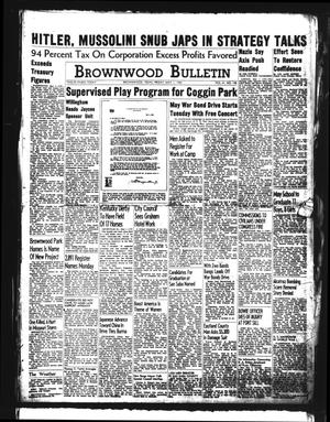Brownwood Bulletin (Brownwood, Tex.), Vol. 41, No. 198, Ed. 1 Friday, May 1, 1942