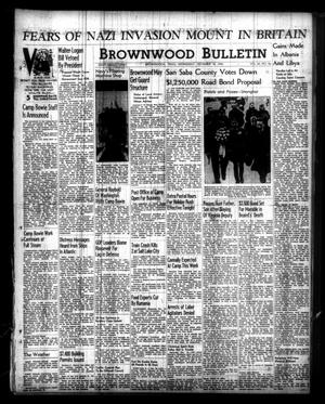 Brownwood Bulletin (Brownwood, Tex.), Vol. 40, No. 56, Ed. 1 Wednesday, December 18, 1940