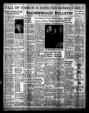 Primary view of object titled 'Brownwood Bulletin (Brownwood, Tex.), Vol. 40, No. 85, Ed. 1 Wednesday, January 22, 1941'.