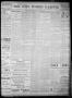 Thumbnail image of item number 1 in: 'Fort Worth Gazette. (Fort Worth, Tex.), Vol. 19, No. 142, Ed. 1, Tuesday, April 16, 1895'.