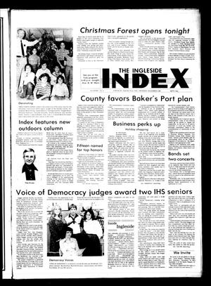 Primary view of object titled 'The Ingleside Index (Ingleside, Tex.), Vol. 33, No. 43, Ed. 1 Thursday, December 9, 1982'.
