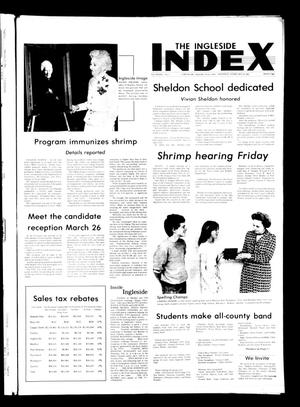 The Ingleside Index (Ingleside, Tex.), Vol. 33, No. 1, Ed. 1 Thursday, February 18, 1982