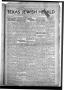 Thumbnail image of item number 1 in: 'Texas Jewish Herald (Houston, Tex.), Vol. 61, No. 16, Ed. 1 Thursday, October 15, 1936'.