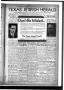 Thumbnail image of item number 1 in: 'Texas Jewish Herald (Houston, Tex.), Vol. 31, No. 40, Ed. 1 Thursday, January 6, 1938'.