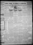 Newspaper: Fort Worth Gazette. (Fort Worth, Tex.), Vol. 19, No. 188, Ed. 1, Satu…